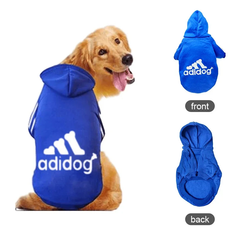 Warm Dog Hoodie (S-9XL)