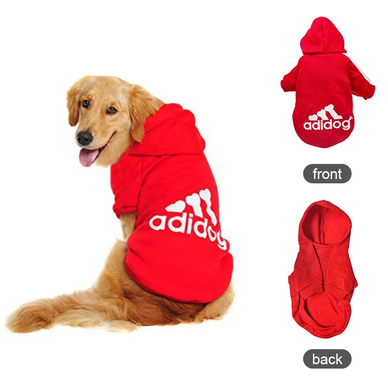 Warm Dog Hoodie (S-9XL)