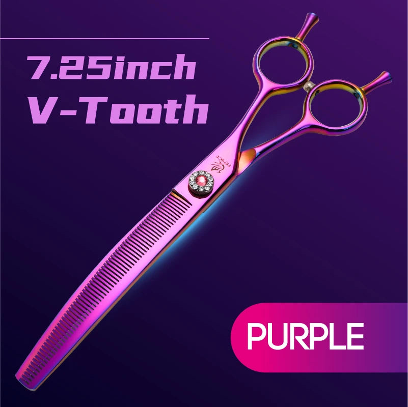 Professional Pet Grooming Thinning & Chunker Shears