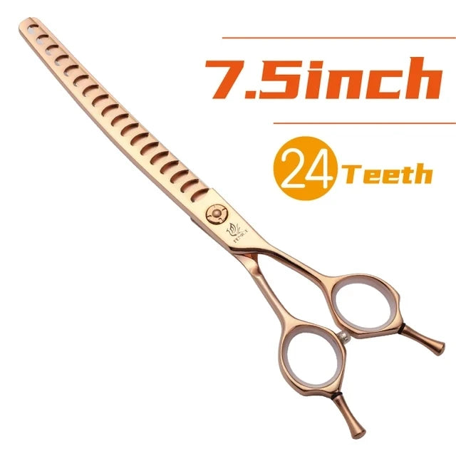 Professional Pet Grooming Thinning & Chunker Shears
