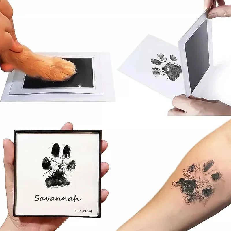 Clean Touch Inkless Paw Print Ink Pad