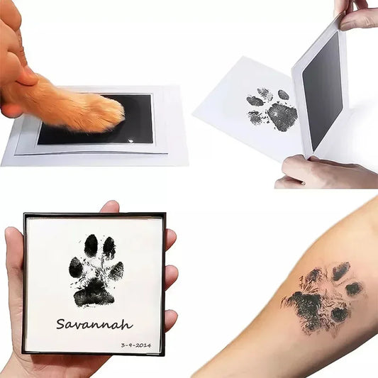 Clean Touch Inkless Paw Print Ink Pad