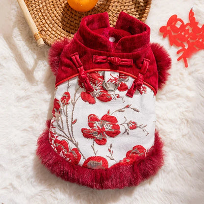Chinese New Year Pet Dragon Coat