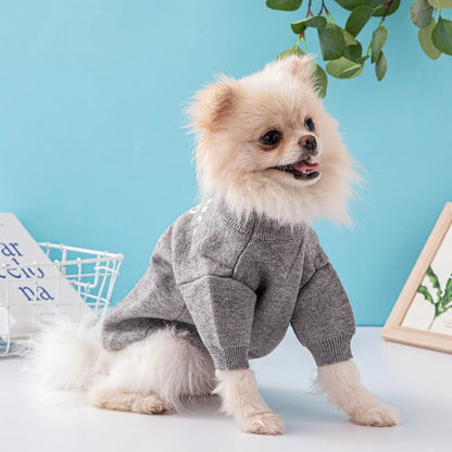 Warm Knit Dog & Cat Sweater
