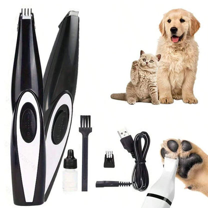 Low-noise Rechargeable Pet Grooming Clipper
