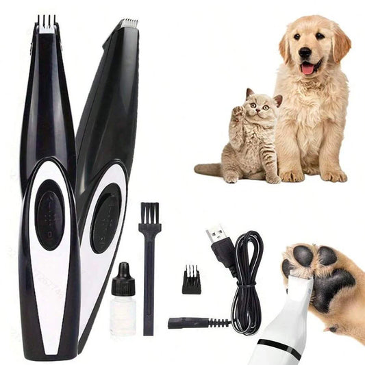 Low-noise Rechargeable Pet Grooming Clipper