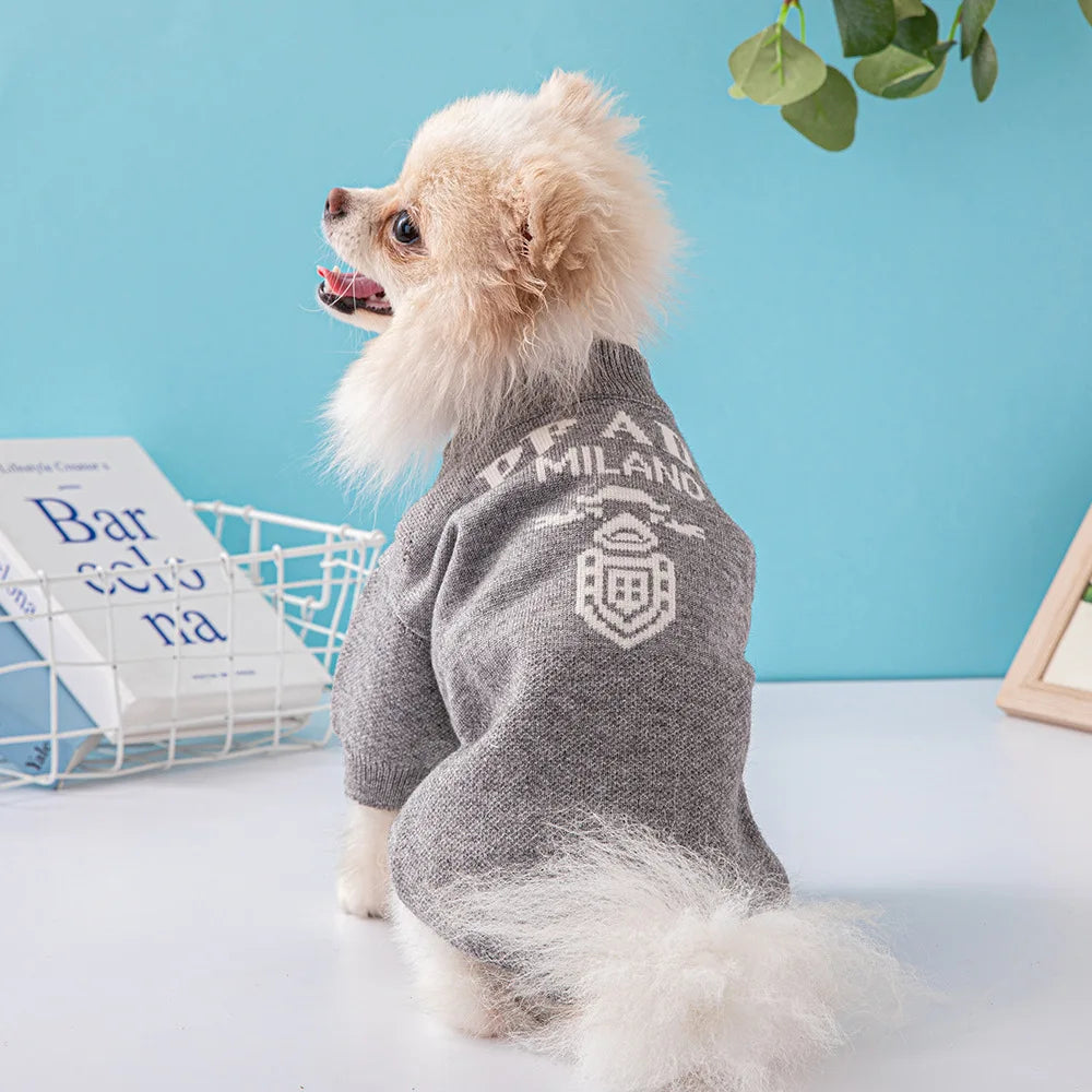 Warm Knit Dog & Cat Sweater