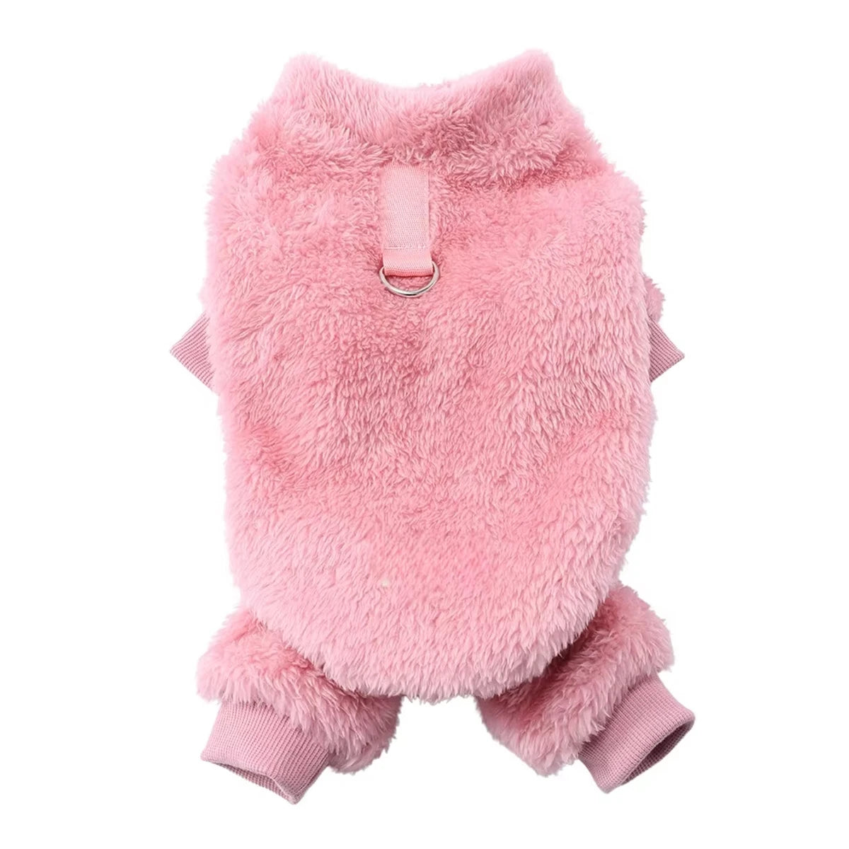 Soft Fleece Dog and Cat four-leg Jumpsuit