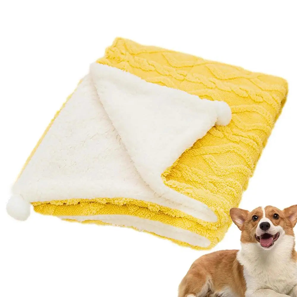 Soft Pet Blanket & Sofa Cover