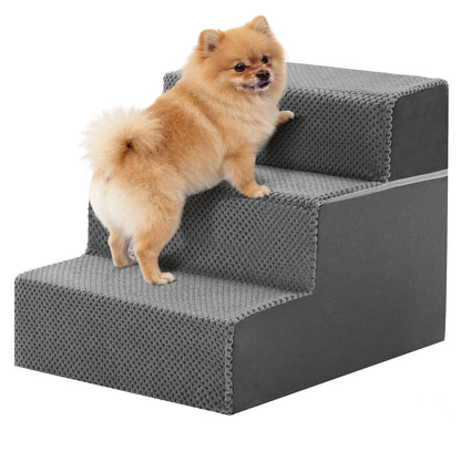 Foam Dog Stairs for Beds & Sofas