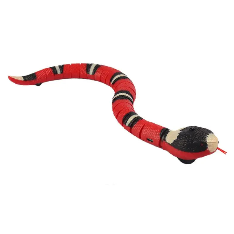 USB Rechargeable Smart Sensing Snake Cat Toy