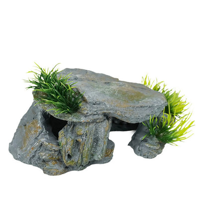 Aquarium Resin Cave Hide Rock
