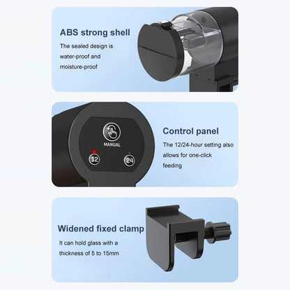 100ml Large Capacity Auto Fish Feeder