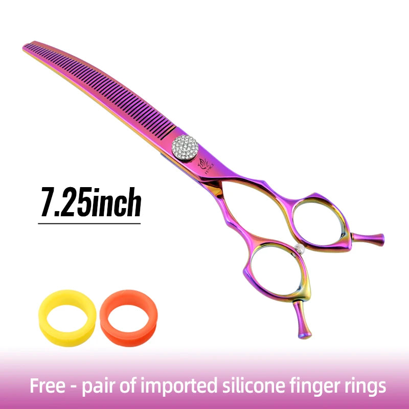 Professional Pet Grooming Thinning & Chunker Shears