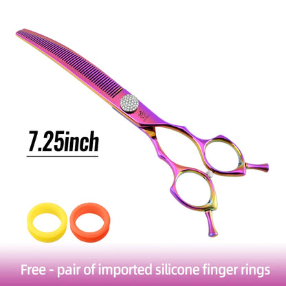 Professional Pet Grooming Thinning & Chunker Shears
