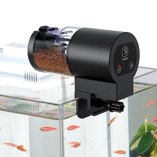 100ml Large Capacity Auto Fish Feeder