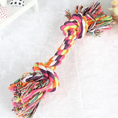 Small Dog Rope Knot Toy