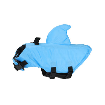 Shark Fin Dog Life Jacket for Swimming