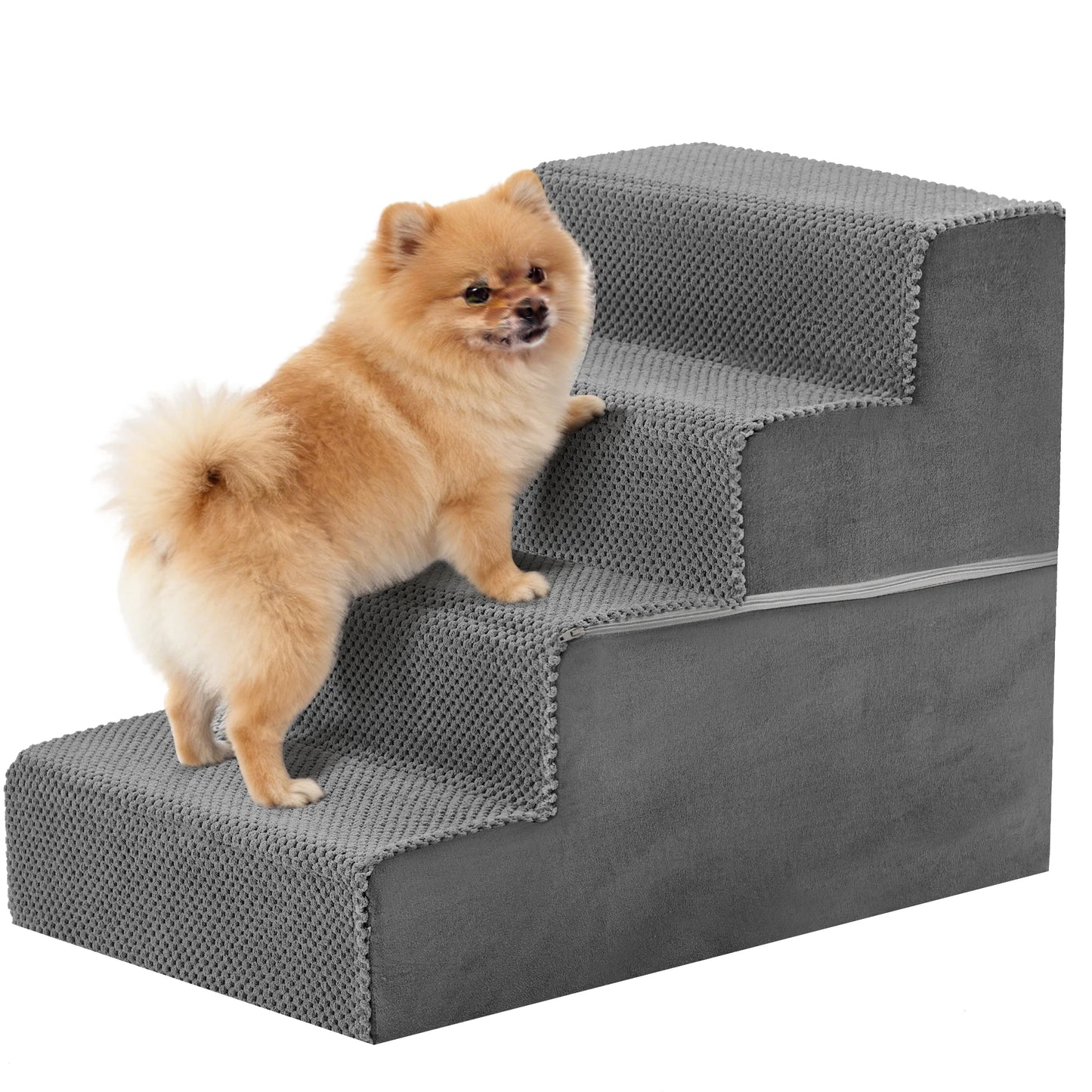 Foam Dog Stairs for Beds & Sofas