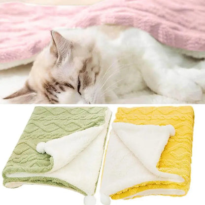 Soft Pet Blanket & Sofa Cover