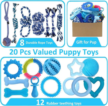 Durable Dog Toys Bundle