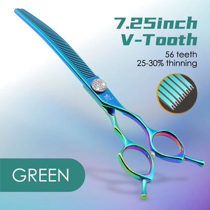 Professional Pet Grooming Thinning & Chunker Shears