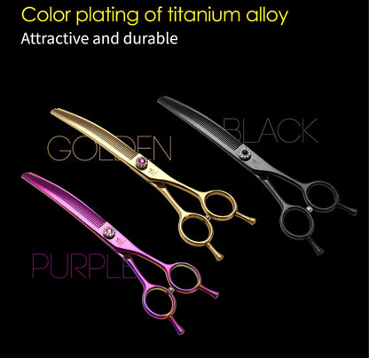 Professional Pet Grooming Thinning & Chunker Shears
