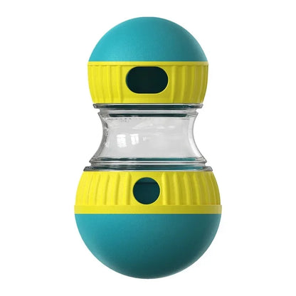 Interactive Treat Dispensing Dog Ball