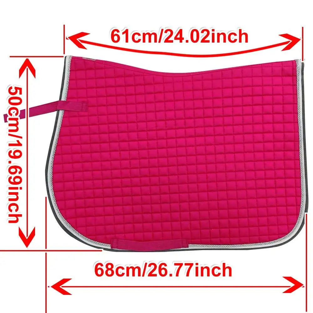 Quilted All-Purpose Horse Saddle Pad