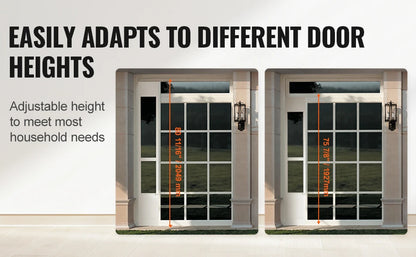 Adjustable Sliding Glass Pet Door
