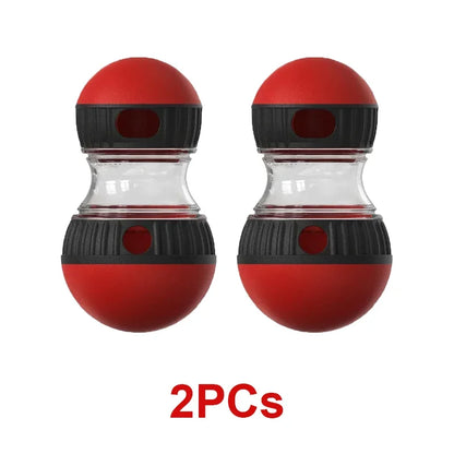 Interactive Treat Dispensing Dog Ball