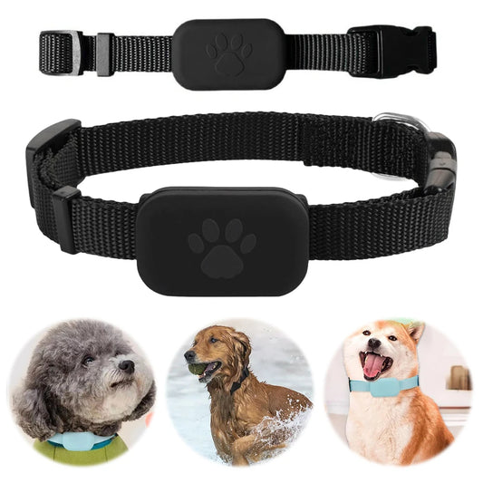 No-Subscription Pet Tracker (Bluetooth) – Adjustable Collar