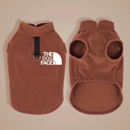 Cozy Fleece Dog Sweater Vest