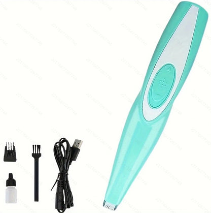 Low-noise Rechargeable Pet Grooming Clipper