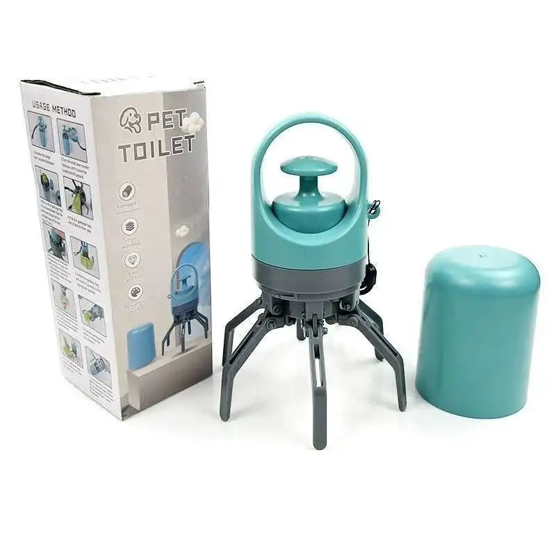 Dog Cleanup Scooper & Waste Bag Options