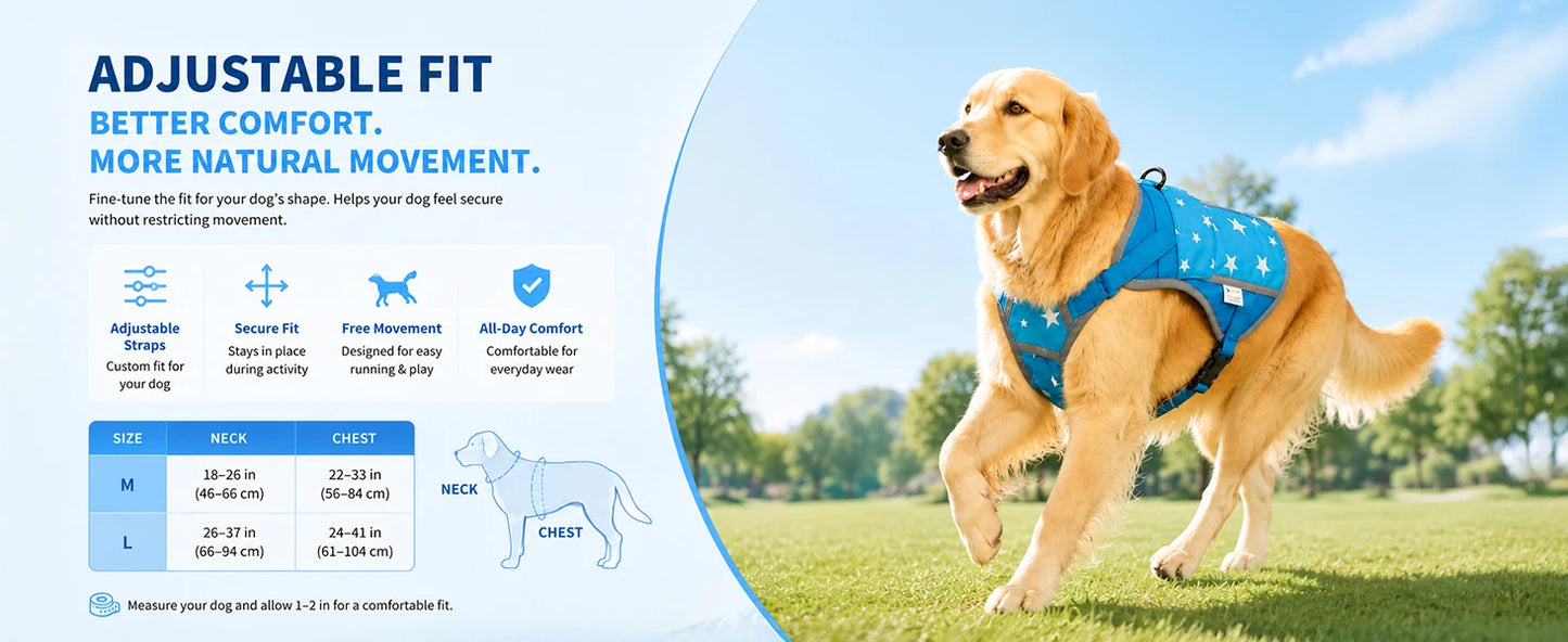 Pet Cooling Vest for Dogs