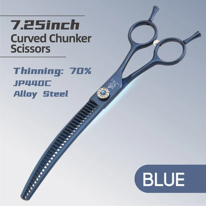 Professional Pet Grooming Thinning & Chunker Shears