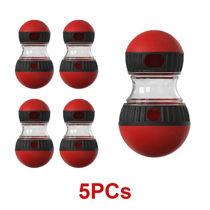 Interactive Treat Dispensing Dog Ball