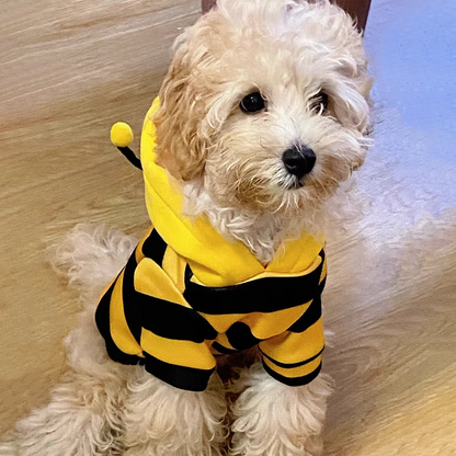 Cute Bee Pet Hoodie Costume