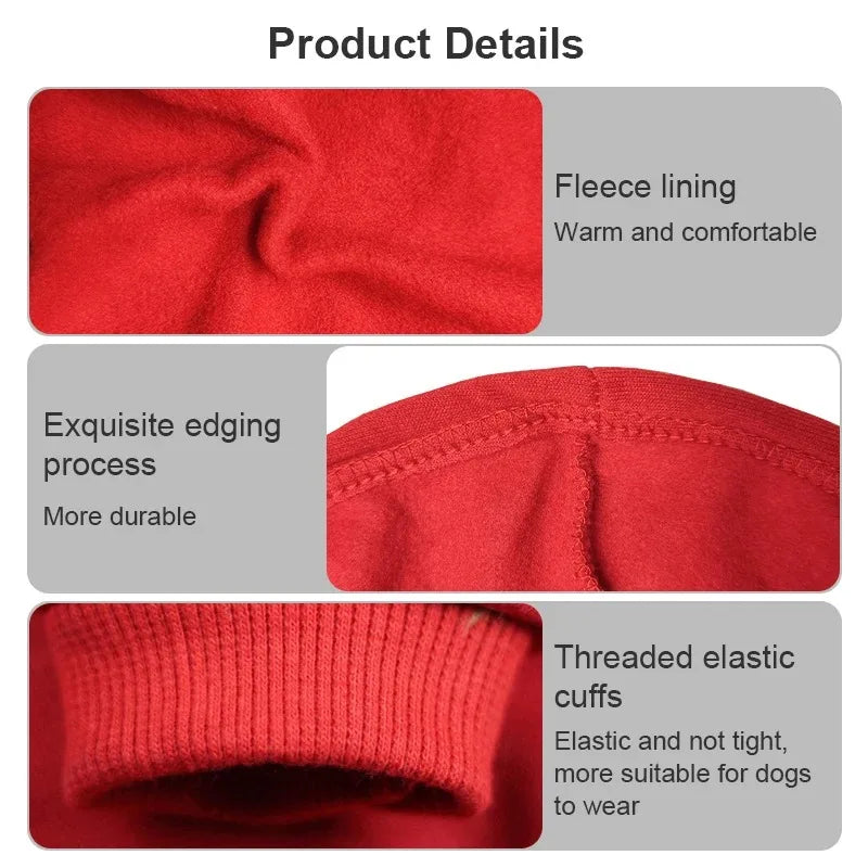Warm Dog Hoodie (S-9XL)