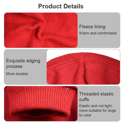 Warm Dog Hoodie (S-9XL)