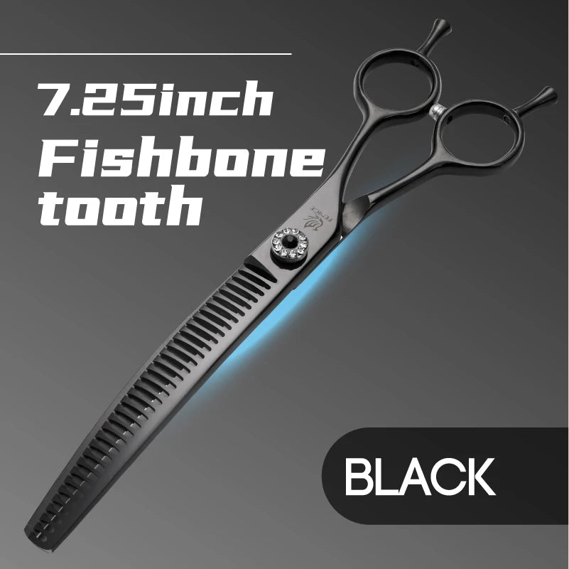 Professional Pet Grooming Thinning & Chunker Shears