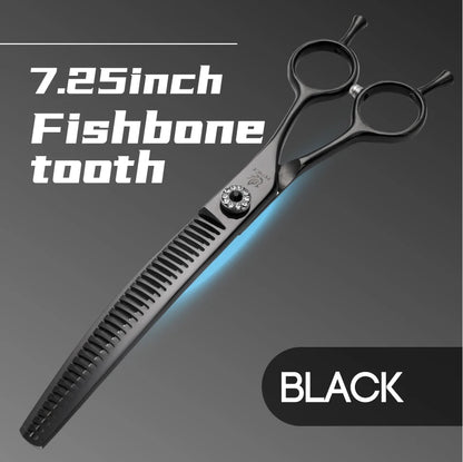 Professional Pet Grooming Thinning & Chunker Shears