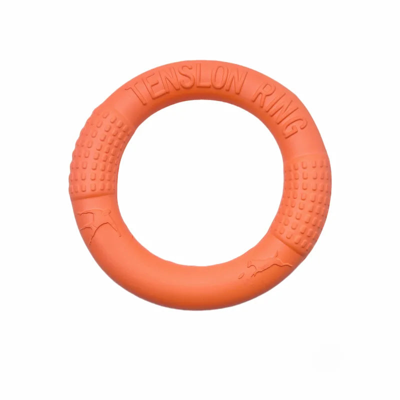 Floating Dog Tug Ring & Flying Disc