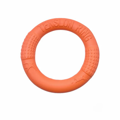 Floating Dog Tug Ring & Flying Disc