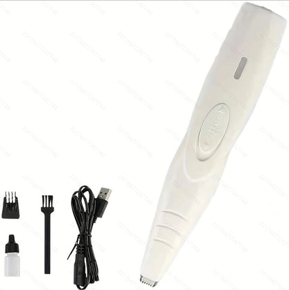 Low-noise Rechargeable Pet Grooming Clipper