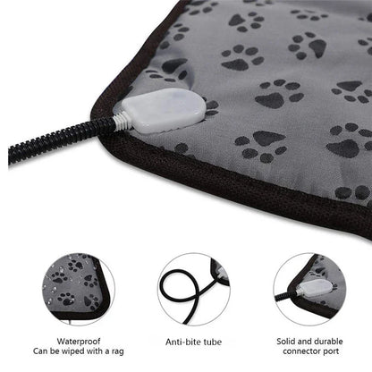 Large Pet Heating Pad 50x70cm