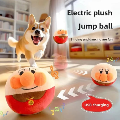 Rechargeable Interactive Plush Dog Toy