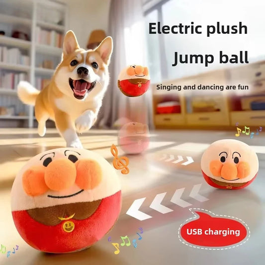 Rechargeable Interactive Plush Dog Toy