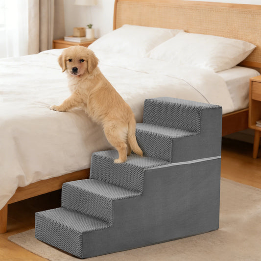 Foam Dog Stairs for Beds & Sofas